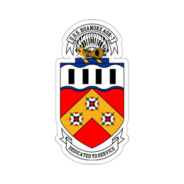 Roanoke Crest Sticker